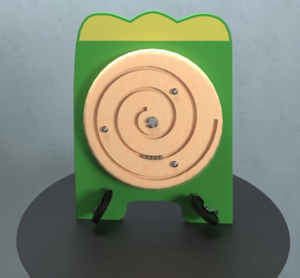 Бизиборд «Спираль» - fgospostavki.ru - Нижневартовск