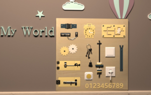 Бизиборд «Умелый малыш» - fgospostavki.ru - Нижневартовск