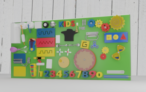 Бизиборд «Яркий день» - fgospostavki.ru - Нижневартовск