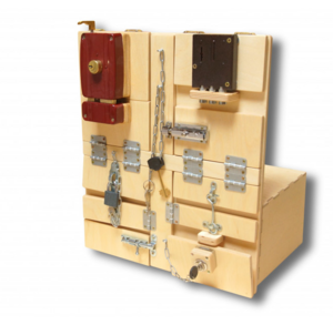 Бизиборд «Замочки» - fgospostavki.ru - Нижневартовск