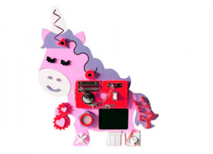 Бизиборд «Единорог» - fgospostavki.ru - Нижневартовск