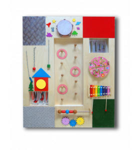 Бизиборд «Цепочки и колечки» - fgospostavki.ru - Нижневартовск