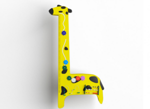 Бизиборд «Желтый жираф» - fgospostavki.ru - Нижневартовск