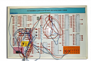 Учебная установка для изучения логических схем - fgospostavki.ru - Нижневартовск