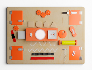 Бизиборд «Световой эффект №1» - fgospostavki.ru - Нижневартовск