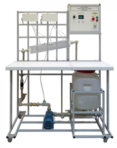 Стенд учебный «Закон сохранения энергии в жидкости»  - fgospostavki.ru - Нижневартовск