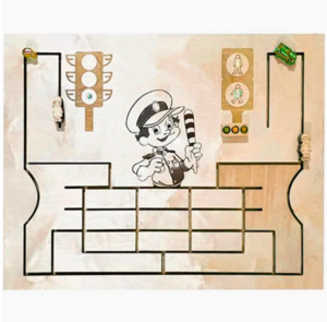 Бизиборд «Световой эффект №2» - fgospostavki.ru - Нижневартовск