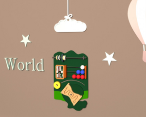 Бизиборд «Счетная доска» - fgospostavki.ru - Нижневартовск