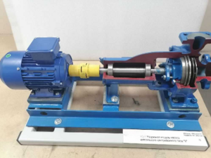 Разрезная модель «Насос консольного центробежного типа К» - fgospostavki.ru - Нижневартовск