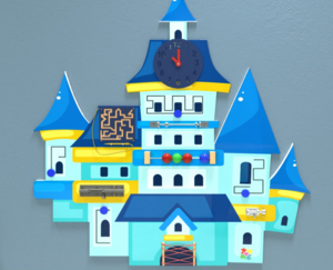 Бизиборд «Замок» - fgospostavki.ru - Нижневартовск