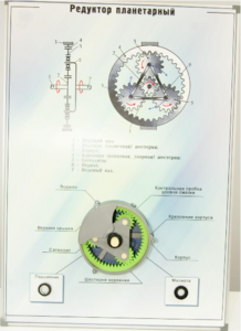 Планшет "Редуктор планетарный" - fgospostavki.ru - Нижневартовск