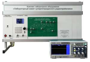Комплект лабораторного оборудования «Лабораторный макет супергетеродинного радиоприёмника»  - fgospostavki.ru - Нижневартовск