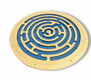 Бизиборд «Лабиринт с игровыми дорожками» - fgospostavki.ru - Нижневартовск