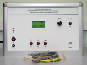 Лабораторный комплекс «Взаимодействие у-частиц с веществом. Сцинтилляционный счётчик у-частиц». Модель Опыта Резерфорда - fgospostavki.ru - Нижневартовск