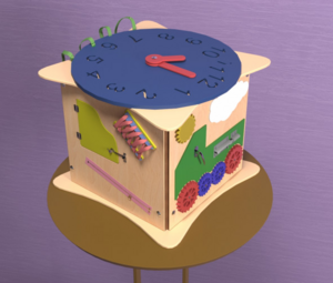 Бизикуб «Счастливое время» - fgospostavki.ru - Нижневартовск