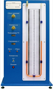 Комплект учебно-лабораторного оборудования «Измерение отношения теплоемкостей методом Клемана-Дезорма» - fgospostavki.ru - Нижневартовск