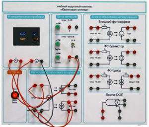 Комплект учебно-лабораторного оборудования «Квантовая оптика» - fgospostavki.ru - Нижневартовск
