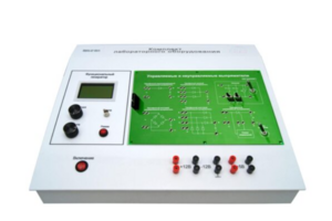 Учебный лабораторный стенд «Управляемые и неуправляемые выпрямители»  - fgospostavki.ru - Нижневартовск