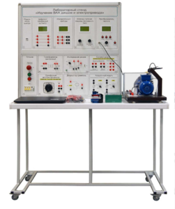Учебный лабораторный стенд "Изучение ВАХ диодов и электропривода"  - fgospostavki.ru - Нижневартовск