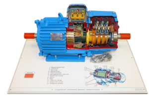 Стенд-планшет «Асинхронный двигатель с фазным ротором» - fgospostavki.ru - Нижневартовск
