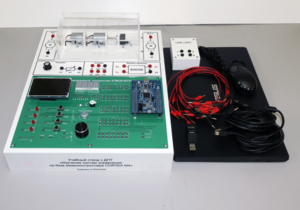 Учебный стенд с ДПТ (на STM) «Изучение систем управления на базе микроконтроллера CORTEX M4» - fgospostavki.ru - Нижневартовск