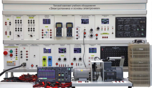 Типовой комплект учебного оборудования «Электротехника и основы электроники» - fgospostavki.ru - Нижневартовск