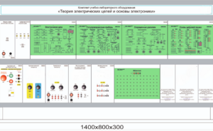 Комплект учебно-лабораторного оборудования «Теория электрических цепей и основы электроники»  - fgospostavki.ru - Нижневартовск