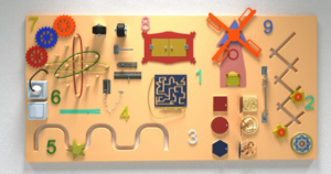 Бизипанель с геобордом - fgospostavki.ru - Нижневартовск