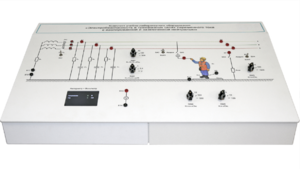 Комплект учебно-лабораторного оборудования «Электробезопасность в трехфазных сетях переменного тока с изолированной и заземленной нейтралью» - fgospostavki.ru - Нижневартовск