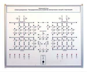 Лабораторный стенд «Электроэнергетика – Распределительные устройства электрических станций и подстанций»  - fgospostavki.ru - Нижневартовск