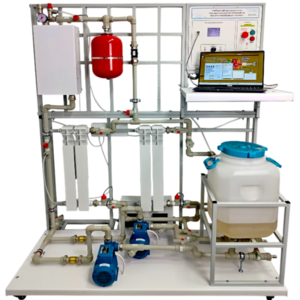 Учебный лабораторный стенд «Автоматизированная котельная на жидком и газообразном топливе» - fgospostavki.ru - Нижневартовск