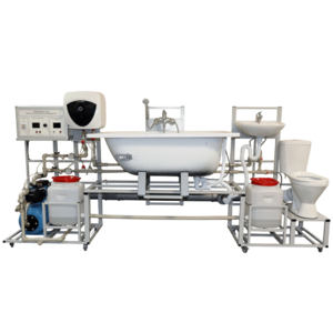 Лабораторный стенд "Монтаж сантехнического оборудования" - fgospostavki.ru - Нижневартовск