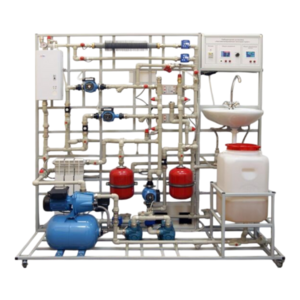 Комплект учебно-лабораторного оборудования «Автоматизированный тепловой пункт»  - fgospostavki.ru - Нижневартовск