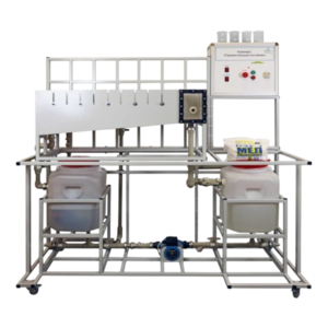 Типовой комплект учебного оборудования «Горизонтальный отстойник» - fgospostavki.ru - Нижневартовск