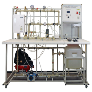 Типовой комплект учебного оборудования «Измерения давлений, расходов и температур в системах водо – и газоснабжения» - fgospostavki.ru - Нижневартовск