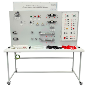 Типовой комплект учебного оборудования «Пневмопривод и электропневмоавтоматика» (22 лабораторные работы) - fgospostavki.ru - Нижневартовск