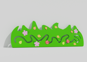 Бизиборд «Зеленая травка» - fgospostavki.ru - Нижневартовск