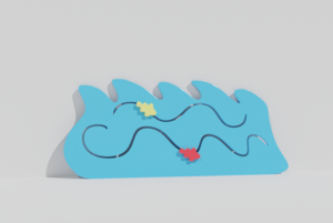 Бизиборд «Морская волна» - fgospostavki.ru - Нижневартовск