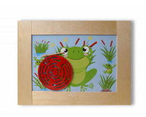 Бизиборд «Лягушки» - fgospostavki.ru - Нижневартовск