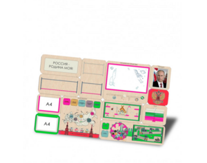 «Моя страна Россия» - Дидактическая настенная панель - fgospostavki.ru - Нижневартовск