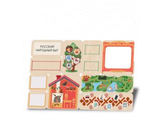 «Домашний быт» - Дидактическая настенная панель - fgospostavki.ru - Нижневартовск
