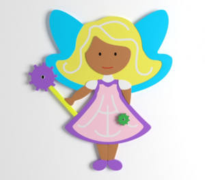 Бизиборд «Зубная фея» - fgospostavki.ru - Нижневартовск