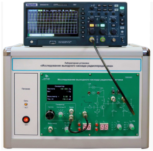 Лабораторная установка «Исследование выходного каскада радиопередатчика»  - fgospostavki.ru - Нижневартовск