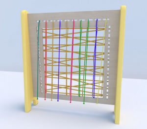 Дидактическая панель для плетения нитками - fgospostavki.ru - Нижневартовск