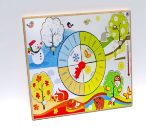 «Времена года» - Дидактическая панель - fgospostavki.ru - Нижневартовск