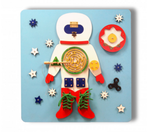 Бизиборд «Космонавт» - fgospostavki.ru - Нижневартовск