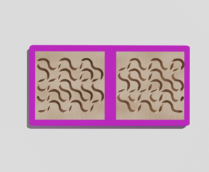 Межполушарная доска №12 фиолетовая - fgospostavki.ru - Нижневартовск