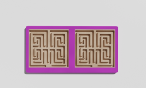 Межполушарная доска №13 фиолетовая - fgospostavki.ru - Нижневартовск