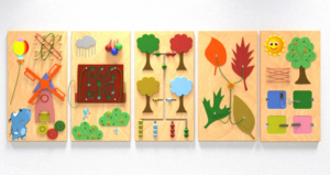 Бизиборд «Деревенская жизнь» - fgospostavki.ru - Нижневартовск