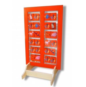 Напольная развивающая панель «Мир животных» №1 - fgospostavki.ru - Нижневартовск